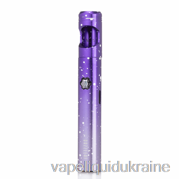 Vape Ukraine Dazzleaf HANDii VV 510 Thread Battery Purple Splatter